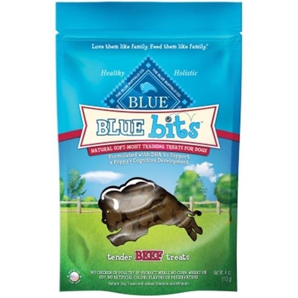 Blue Buffalo Blue Buffalo BB00835 Tender Beef Natural Soft-Moist Dog Treat; 0.3 lbs. BB00835